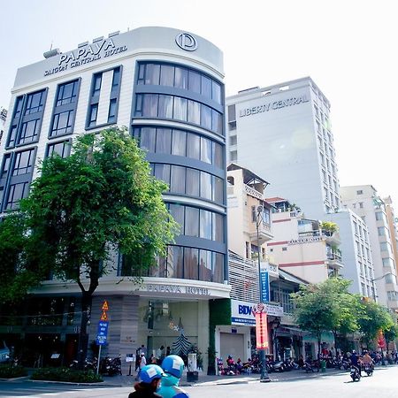 הו צ'י מין סיטי Papaya Saigon Central Hotel מראה חיצוני תמונה