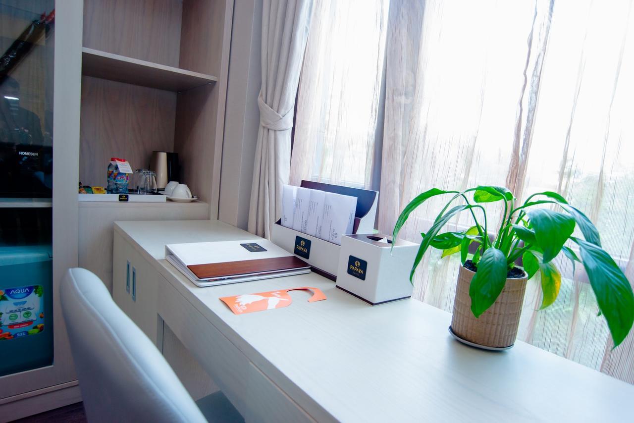 הו צ'י מין סיטי Papaya Saigon Central Hotel מראה חיצוני תמונה