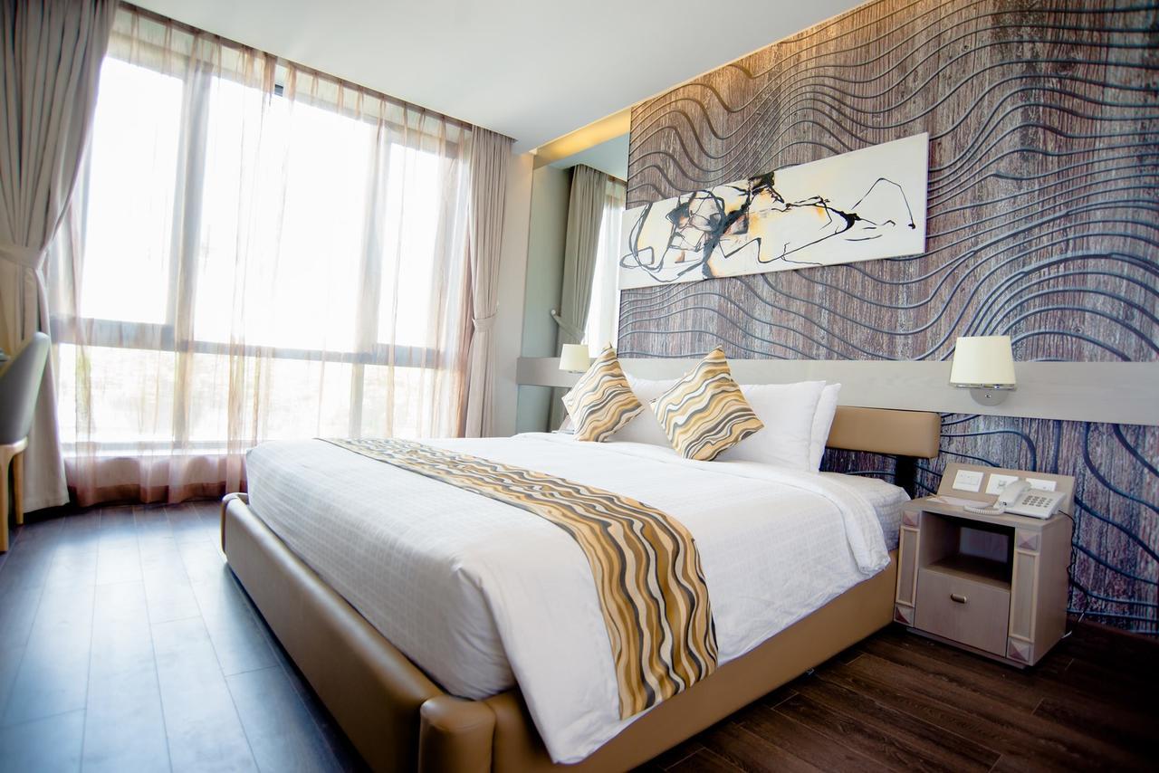 הו צ'י מין סיטי Papaya Saigon Central Hotel מראה חיצוני תמונה