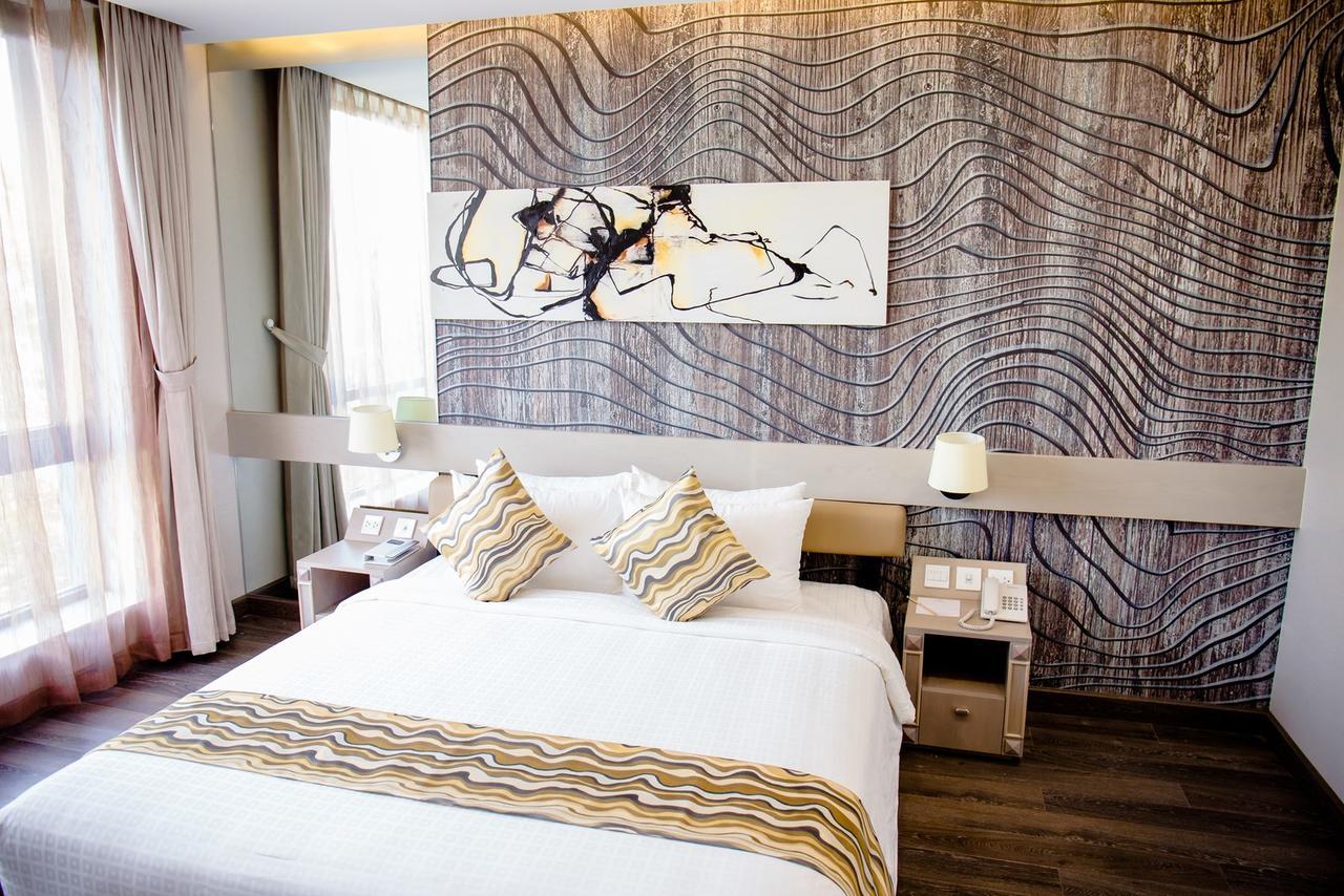הו צ'י מין סיטי Papaya Saigon Central Hotel מראה חיצוני תמונה