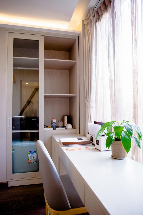 הו צ'י מין סיטי Papaya Saigon Central Hotel מראה חיצוני תמונה
