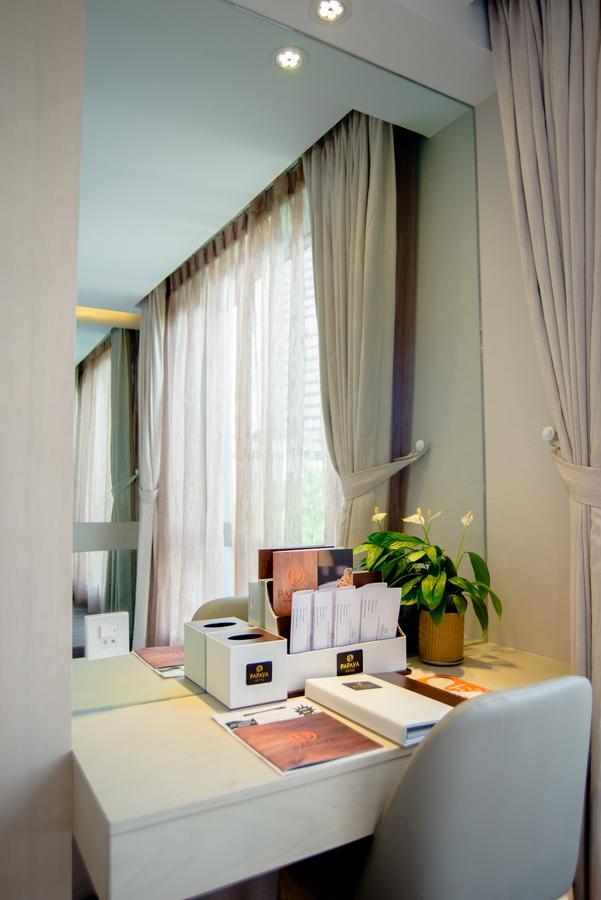 הו צ'י מין סיטי Papaya Saigon Central Hotel מראה חיצוני תמונה