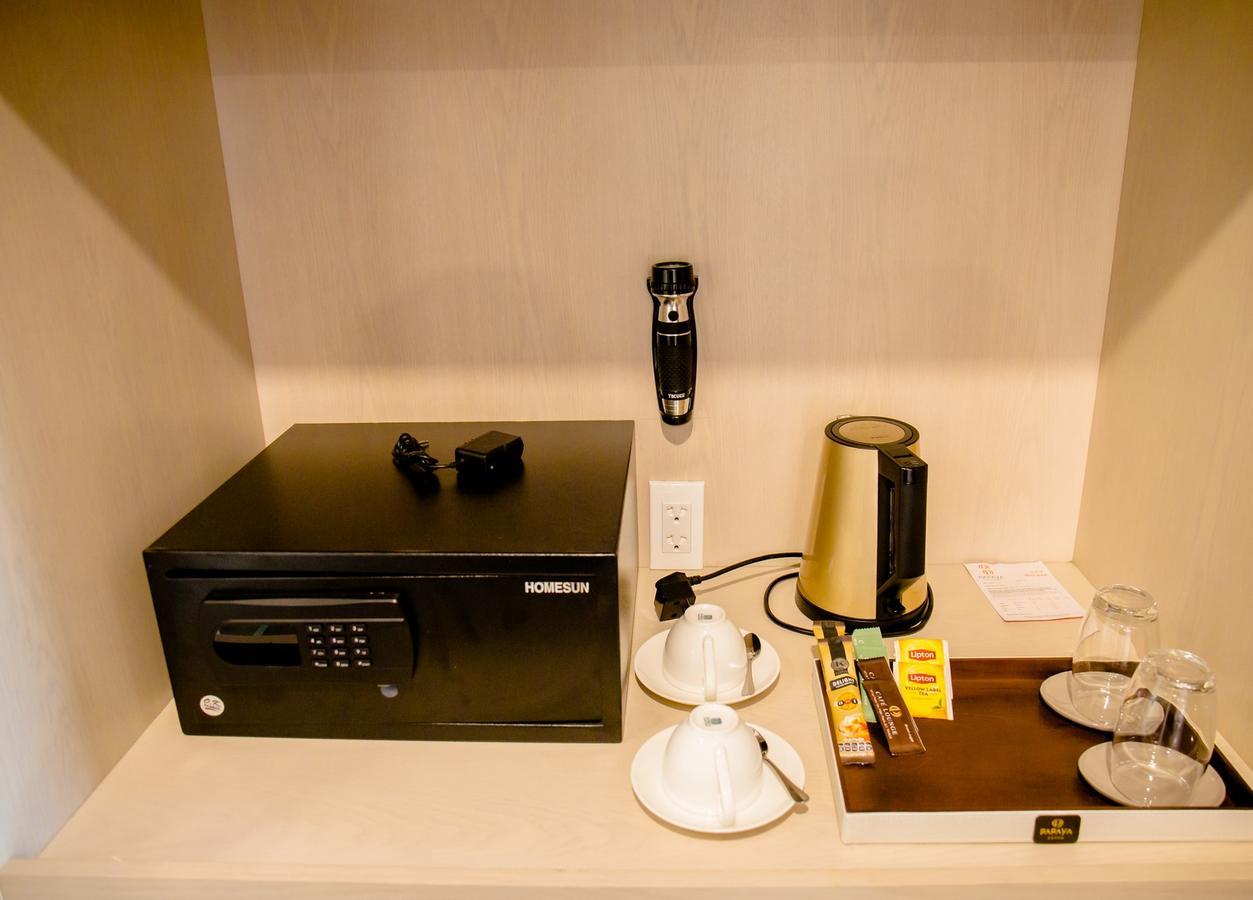 הו צ'י מין סיטי Papaya Saigon Central Hotel מראה חיצוני תמונה