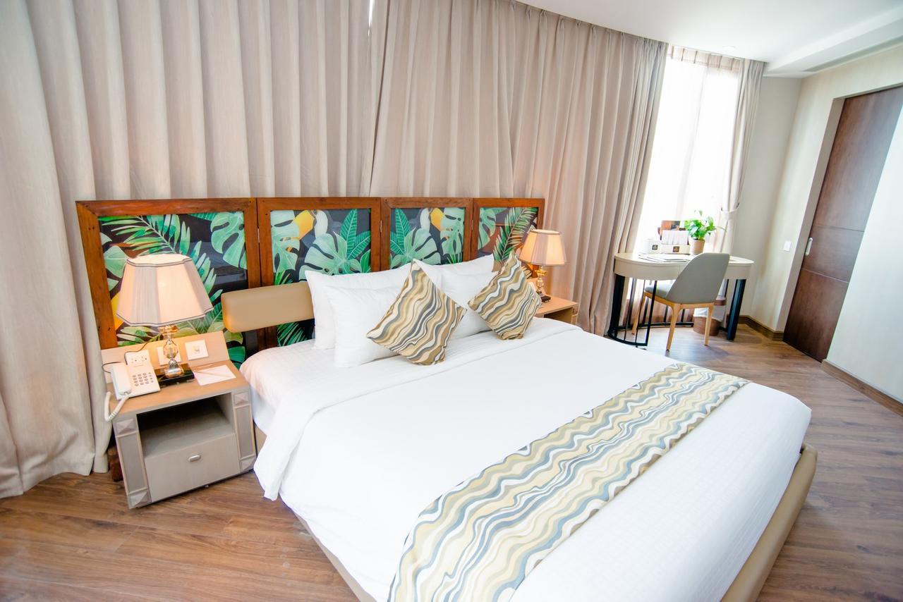 הו צ'י מין סיטי Papaya Saigon Central Hotel מראה חיצוני תמונה