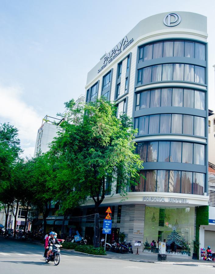 הו צ'י מין סיטי Papaya Saigon Central Hotel מראה חיצוני תמונה