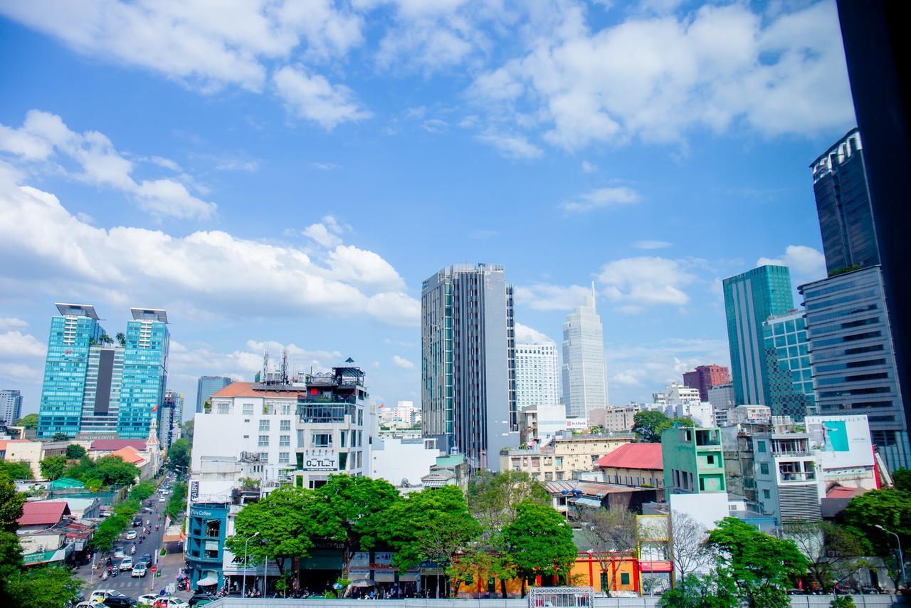 הו צ'י מין סיטי Papaya Saigon Central Hotel מראה חיצוני תמונה