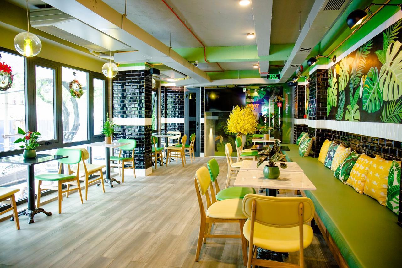 הו צ'י מין סיטי Papaya Saigon Central Hotel מראה חיצוני תמונה