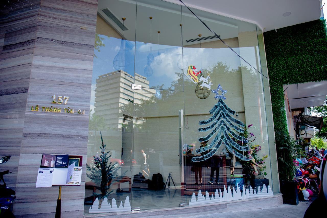 הו צ'י מין סיטי Papaya Saigon Central Hotel מראה חיצוני תמונה