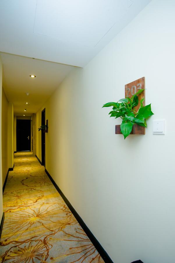 הו צ'י מין סיטי Papaya Saigon Central Hotel מראה חיצוני תמונה