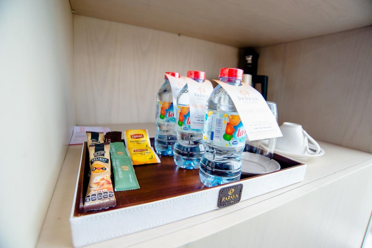 הו צ'י מין סיטי Papaya Saigon Central Hotel מראה חיצוני תמונה