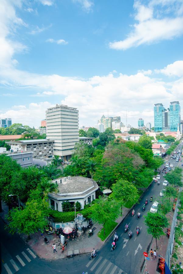 הו צ'י מין סיטי Papaya Saigon Central Hotel מראה חיצוני תמונה