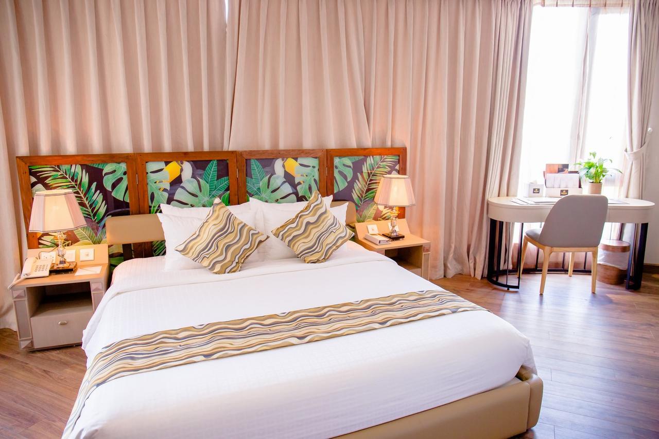 הו צ'י מין סיטי Papaya Saigon Central Hotel מראה חיצוני תמונה